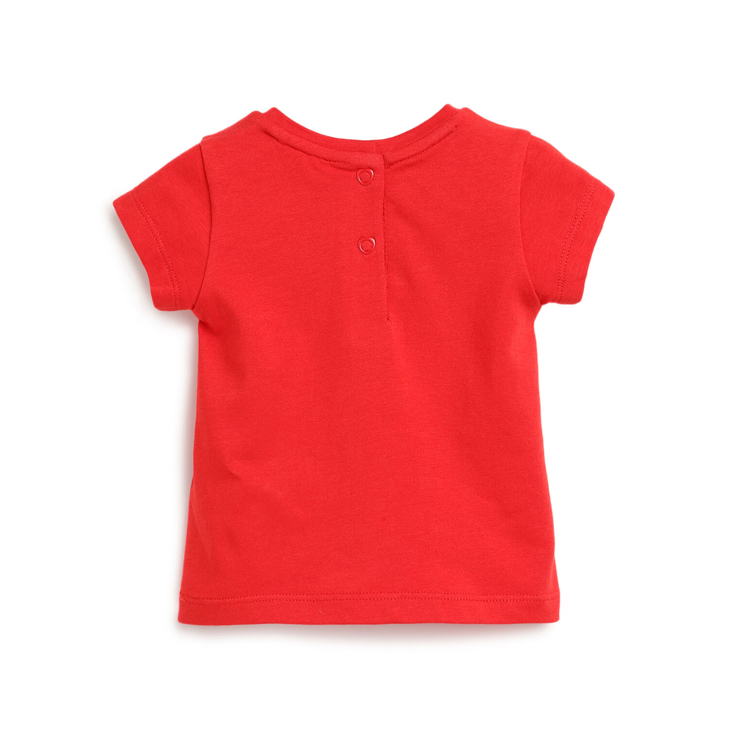 Girls plain red t shirt new arrivals